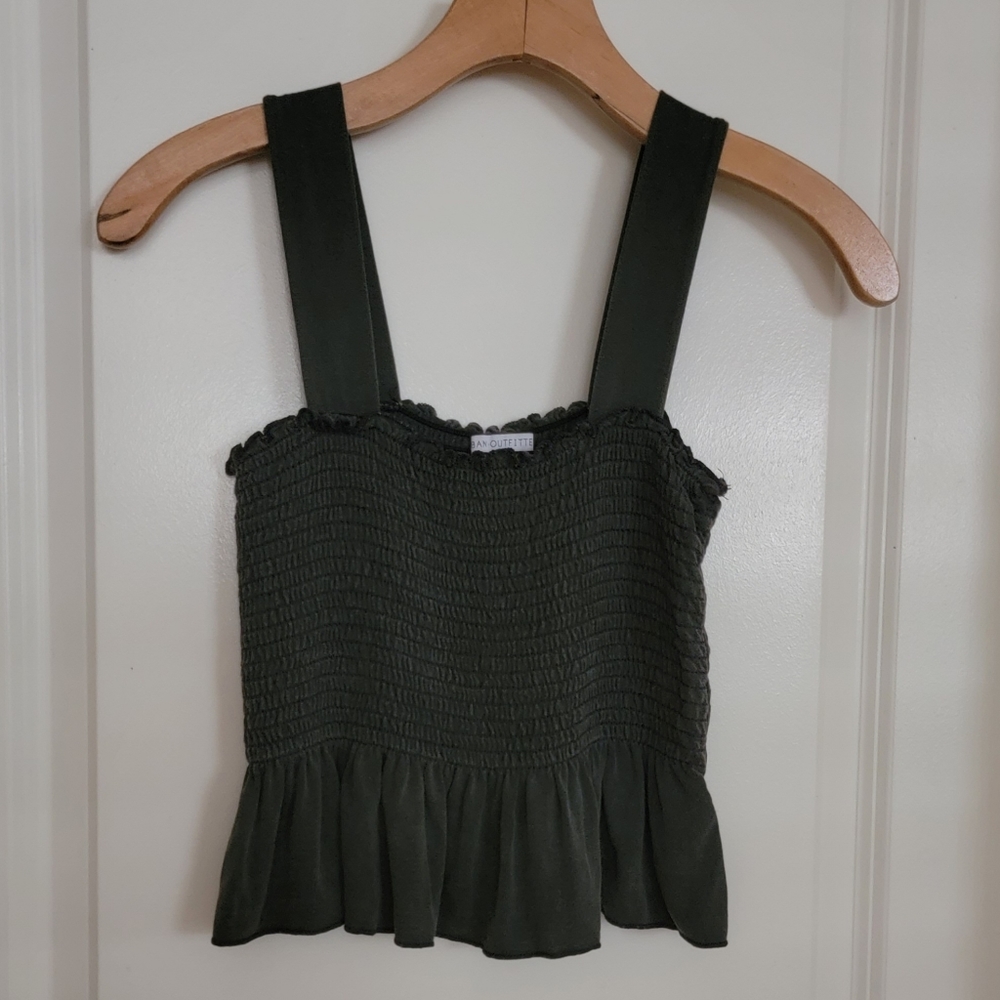 Smock Peplum Cami